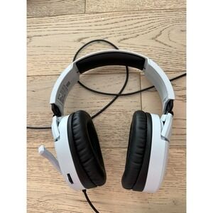 Turtle Beach Ear Force Recon 70P Wired Gaming Headset White Black PS5 PS4 Xbox